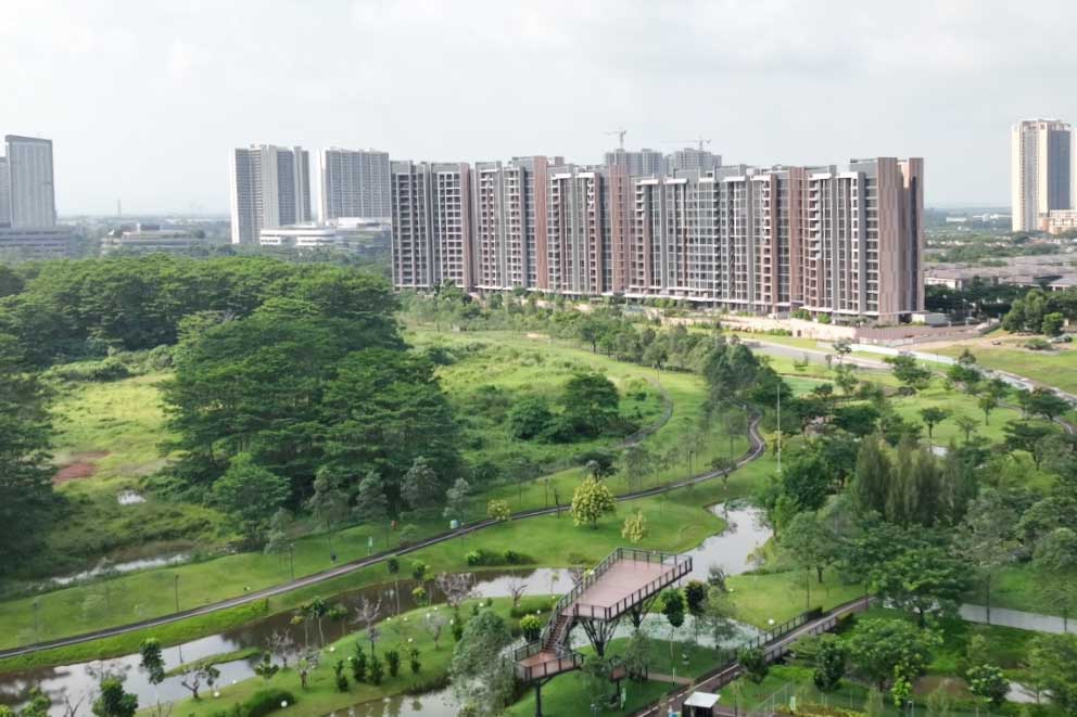 kawasan botanical park