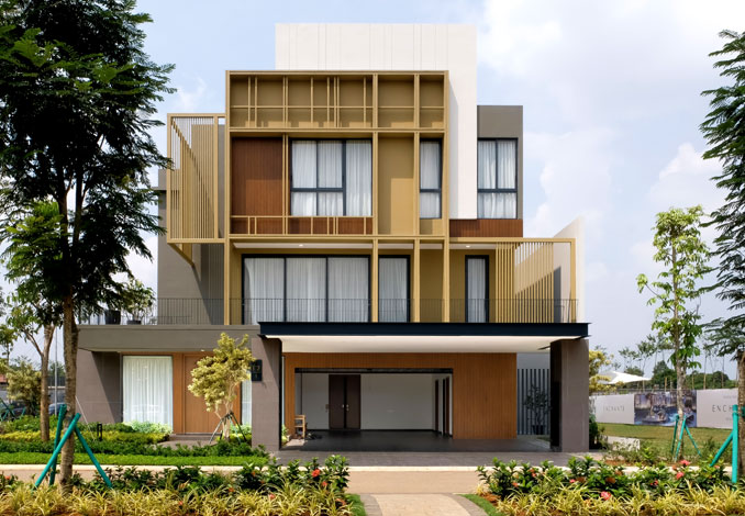 enchante residence bsd city