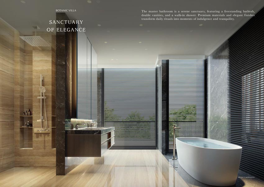 kamar mandi super luas