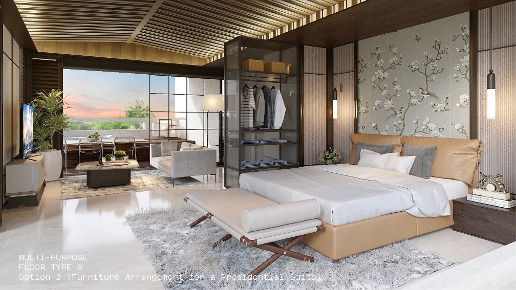 Kamar utama cluster welton